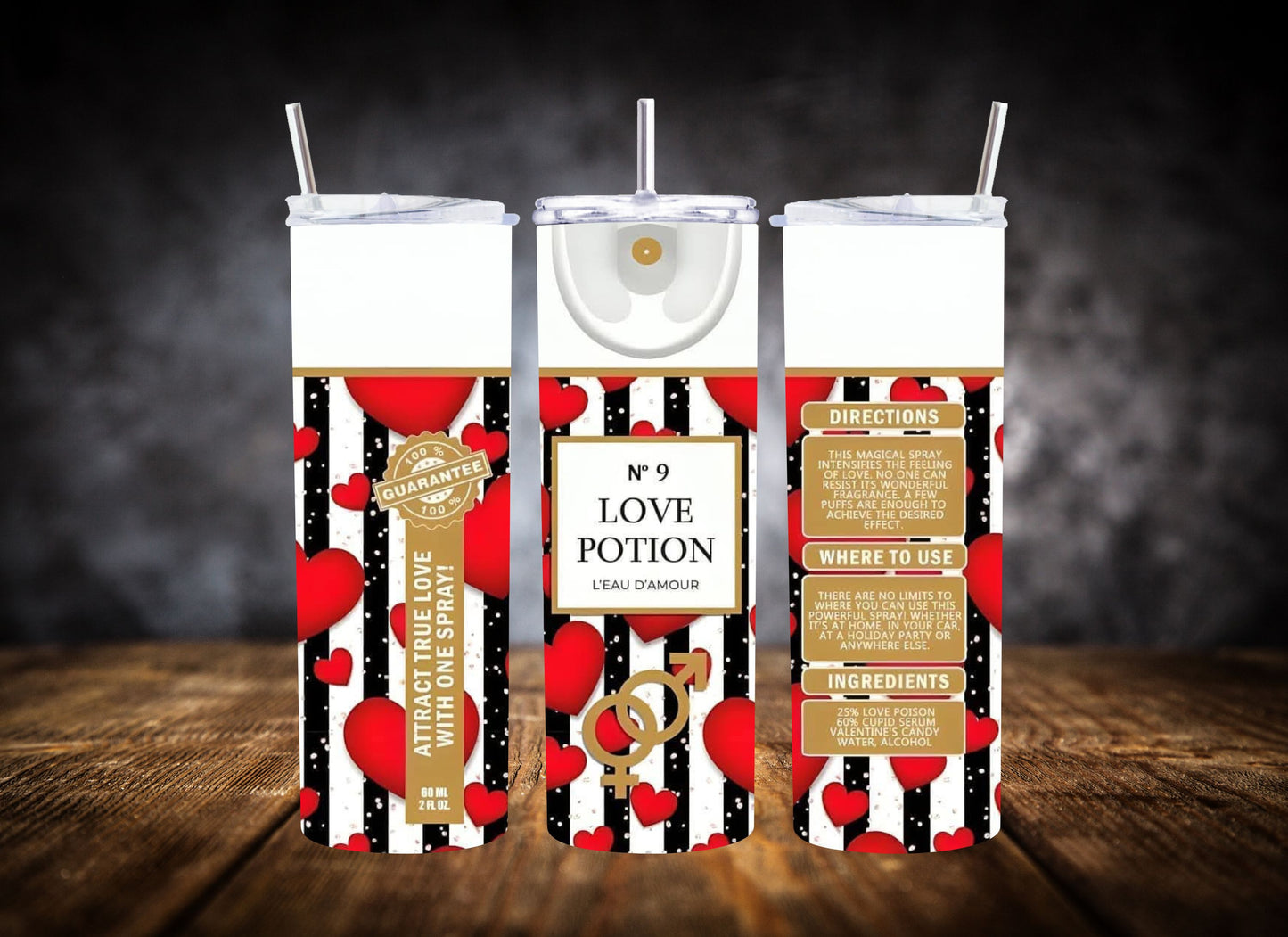 20oz Tumbler- Love Potion Collection