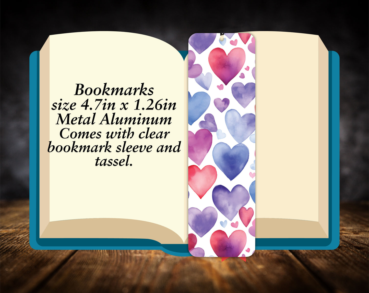 Bookmarks-Hearts
