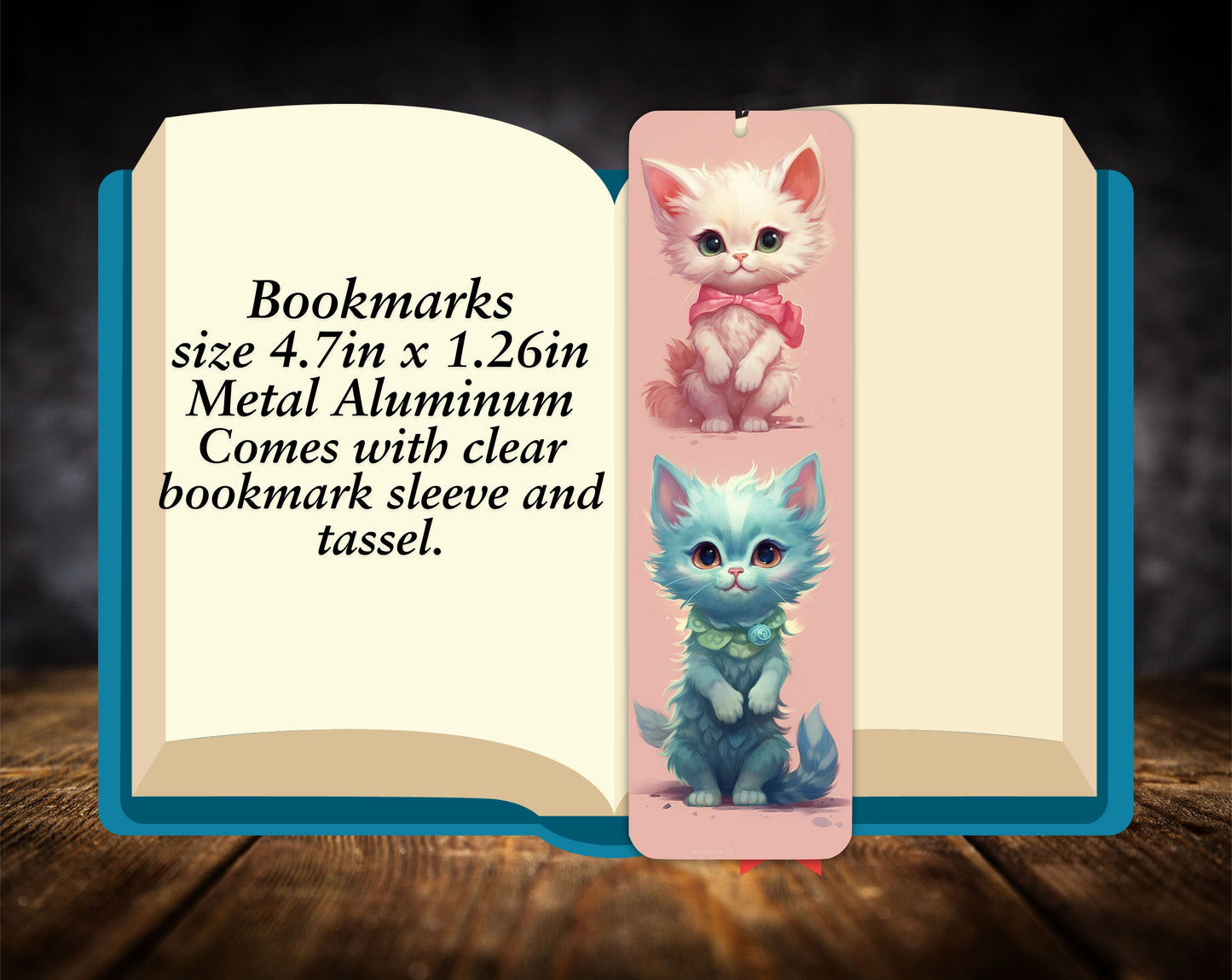 Bookmarks Cats