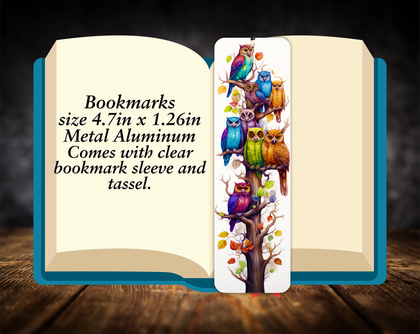 Bookmarks-Owls