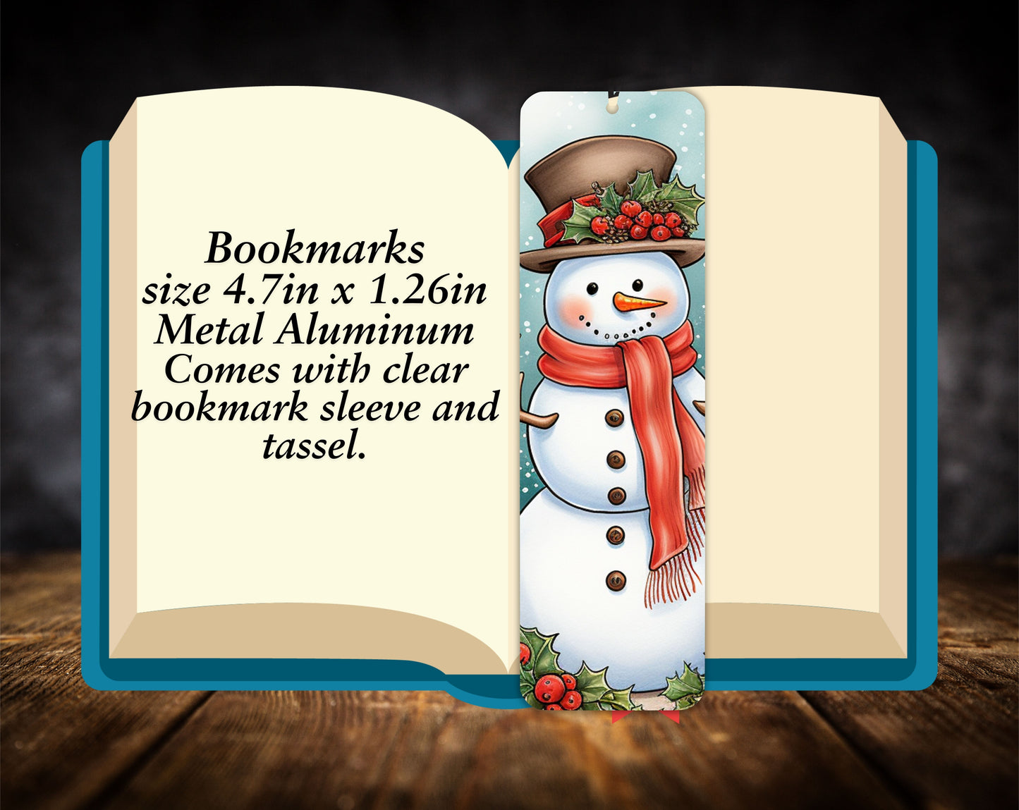 Bookmarks-Christmas