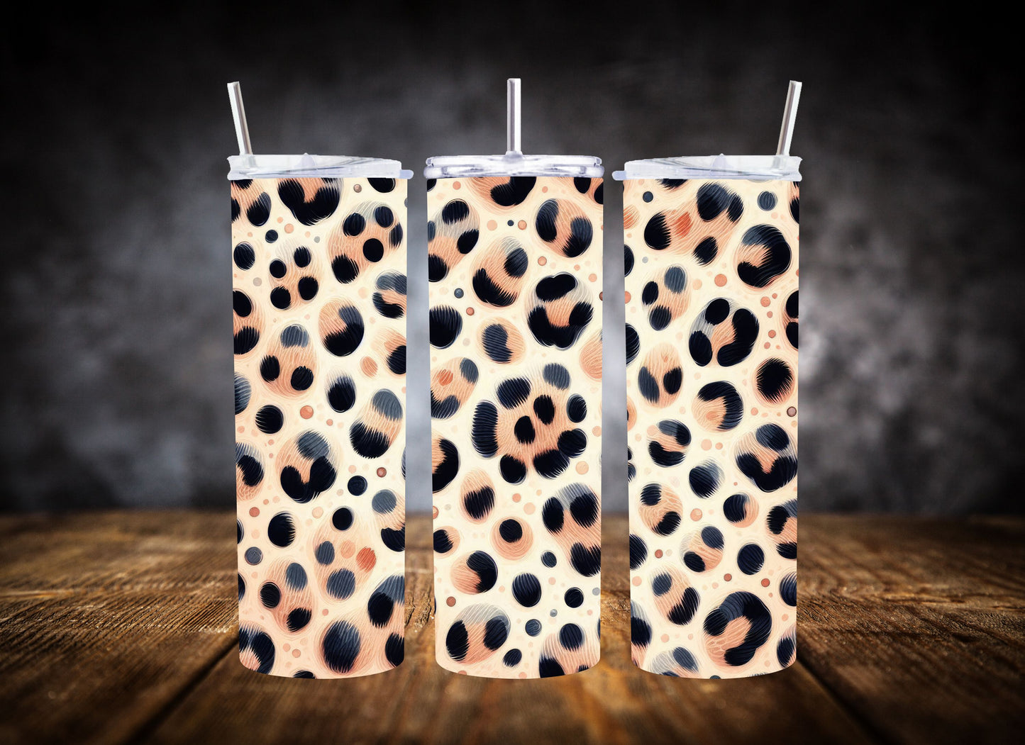 20oz Tumbler- Classic Animal Print Collection
