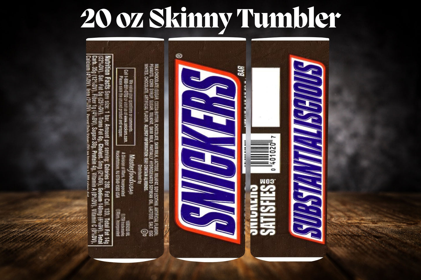 20oz Tumbler- Candy
