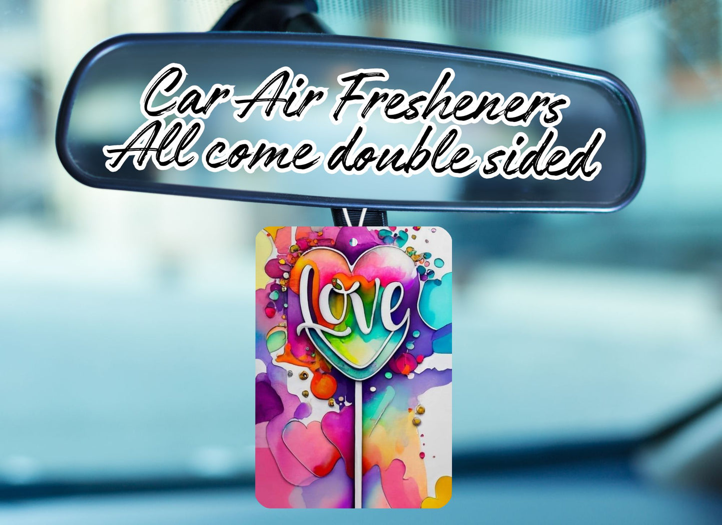 Car Air Fresheners- Pride Vibe