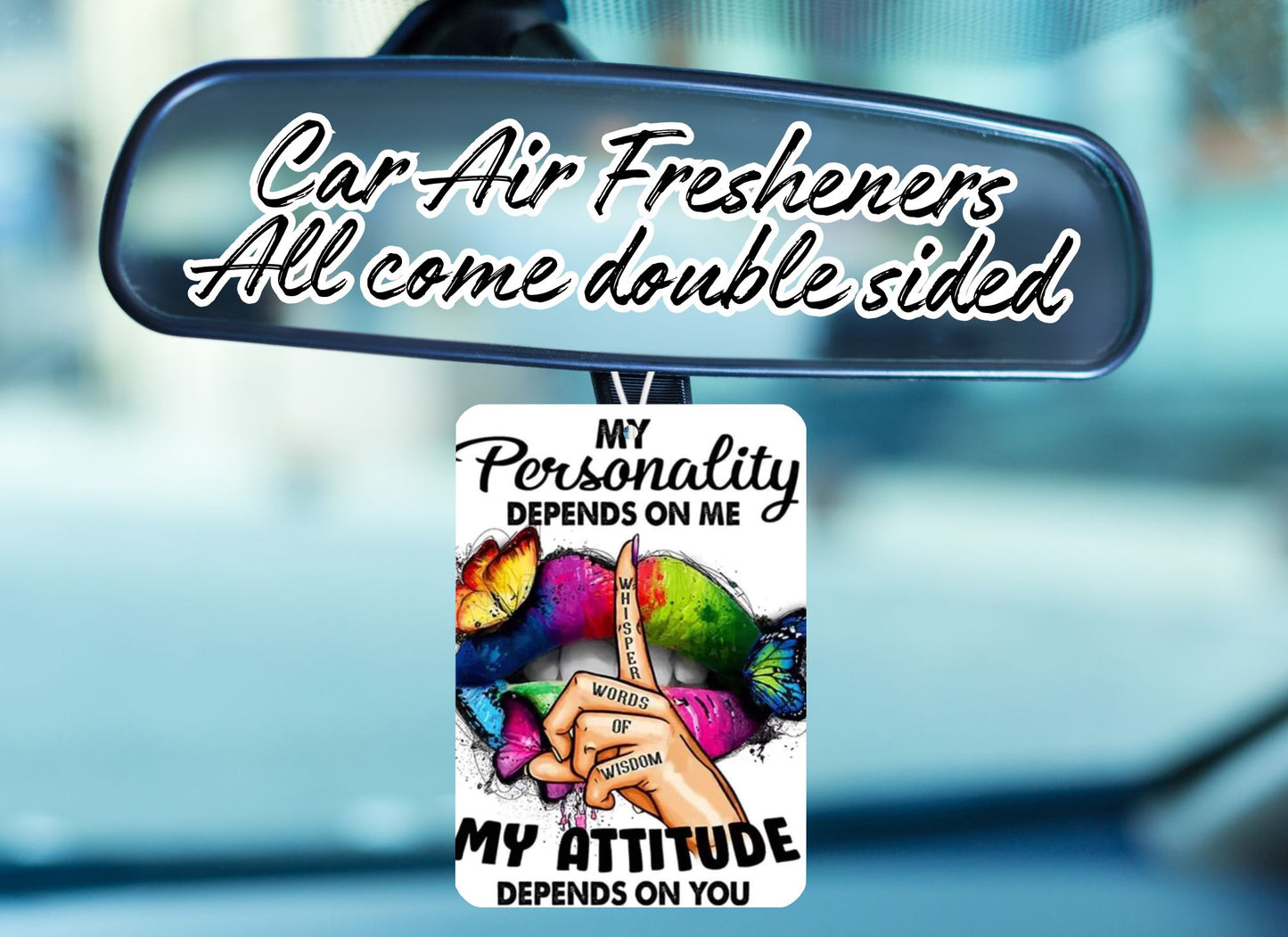 Car Air Fresheners- Pride Vibe