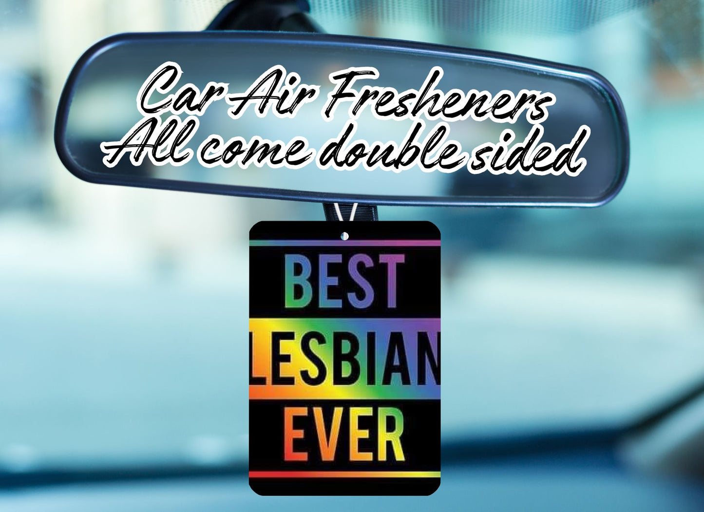 Car Air Fresheners- Pride Vibe