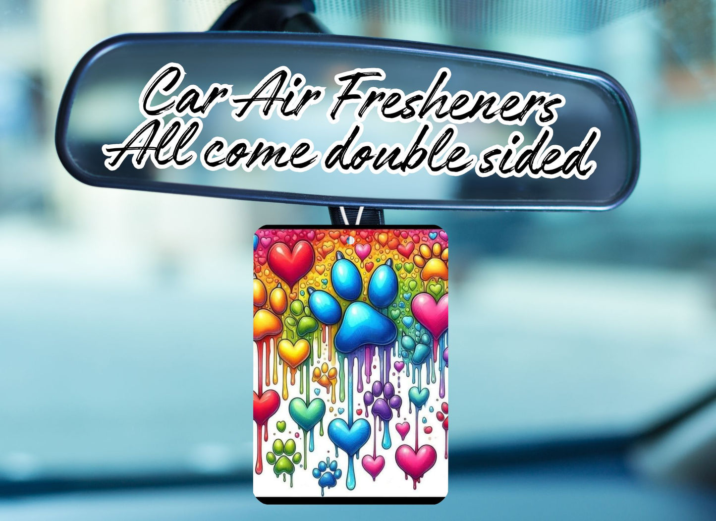 Car Air Fresheners- Pride Vibe