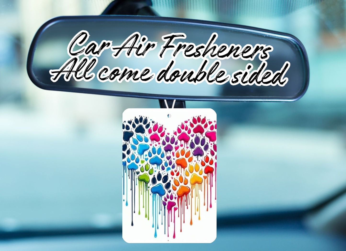 Car Air Fresheners- Pride Vibe