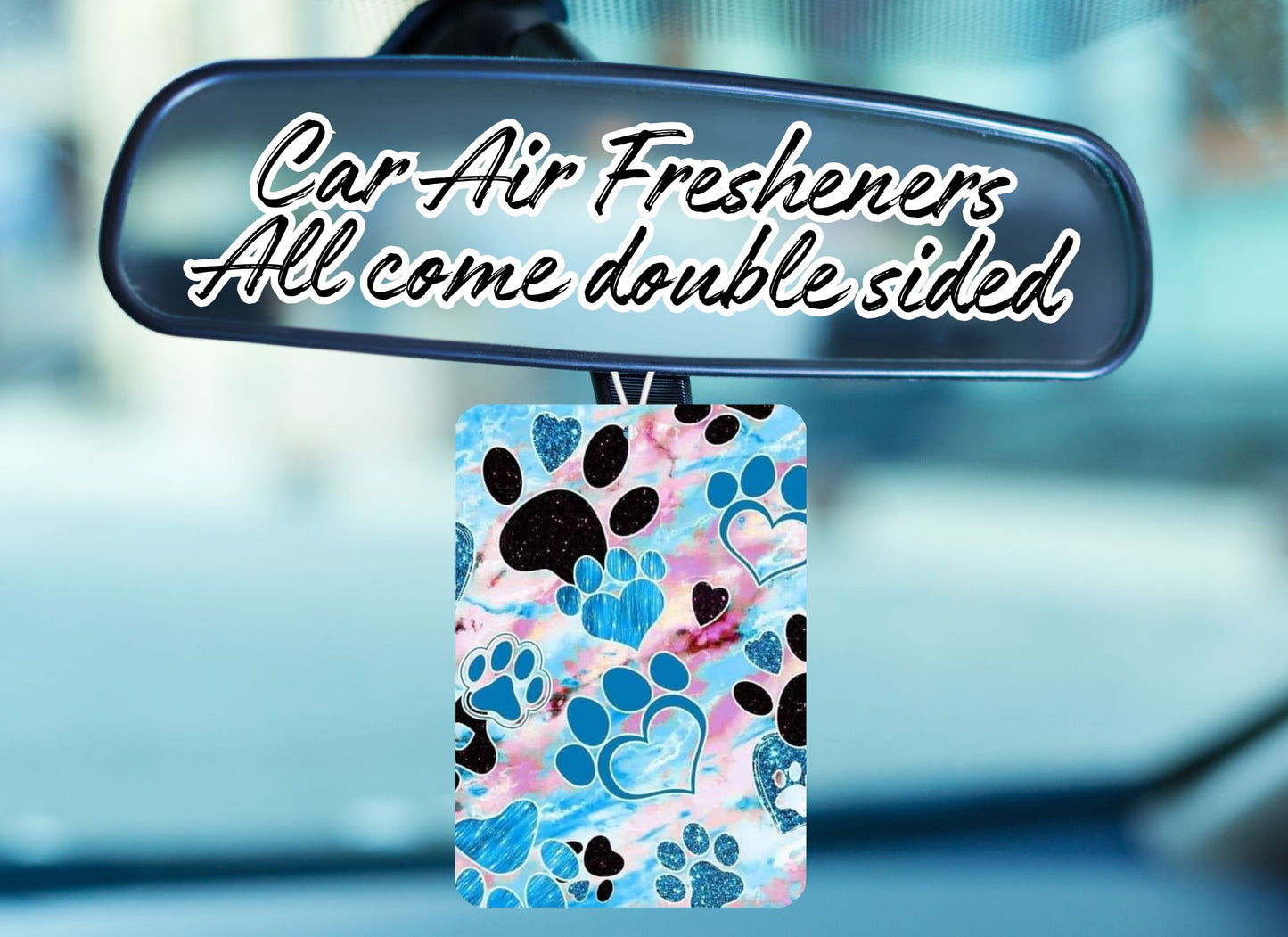 Car Air Fresheners- Puppy Love