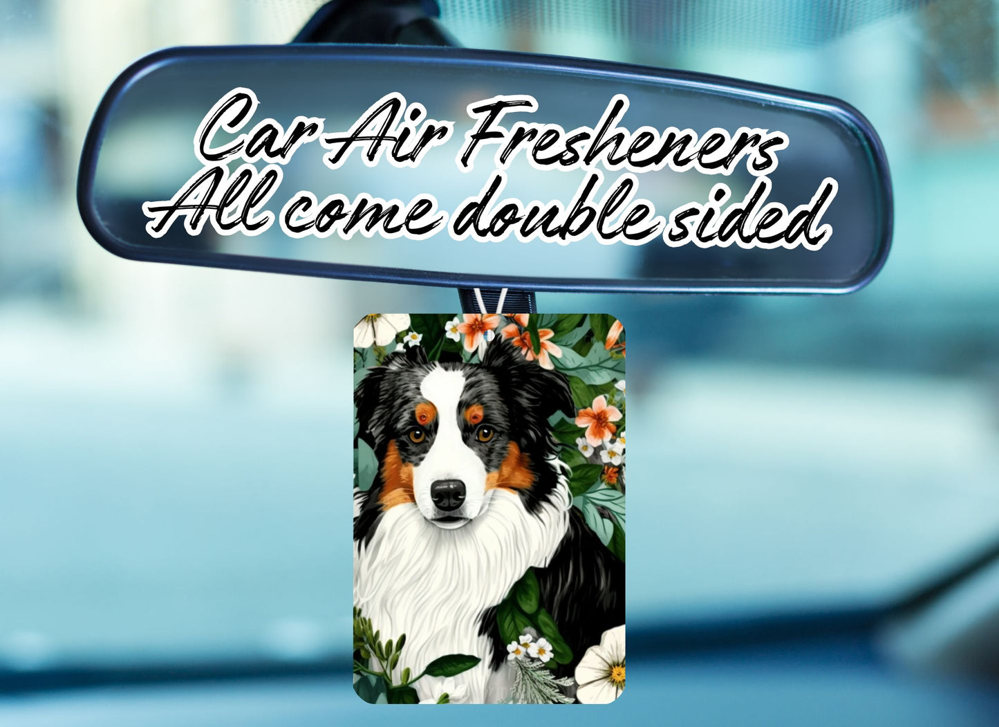 Car Air Fresheners- Puppy Love