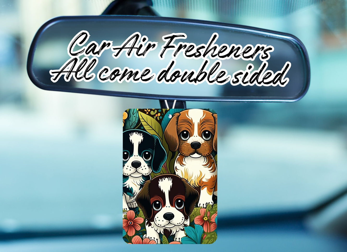 Car Air Fresheners- Puppy Love