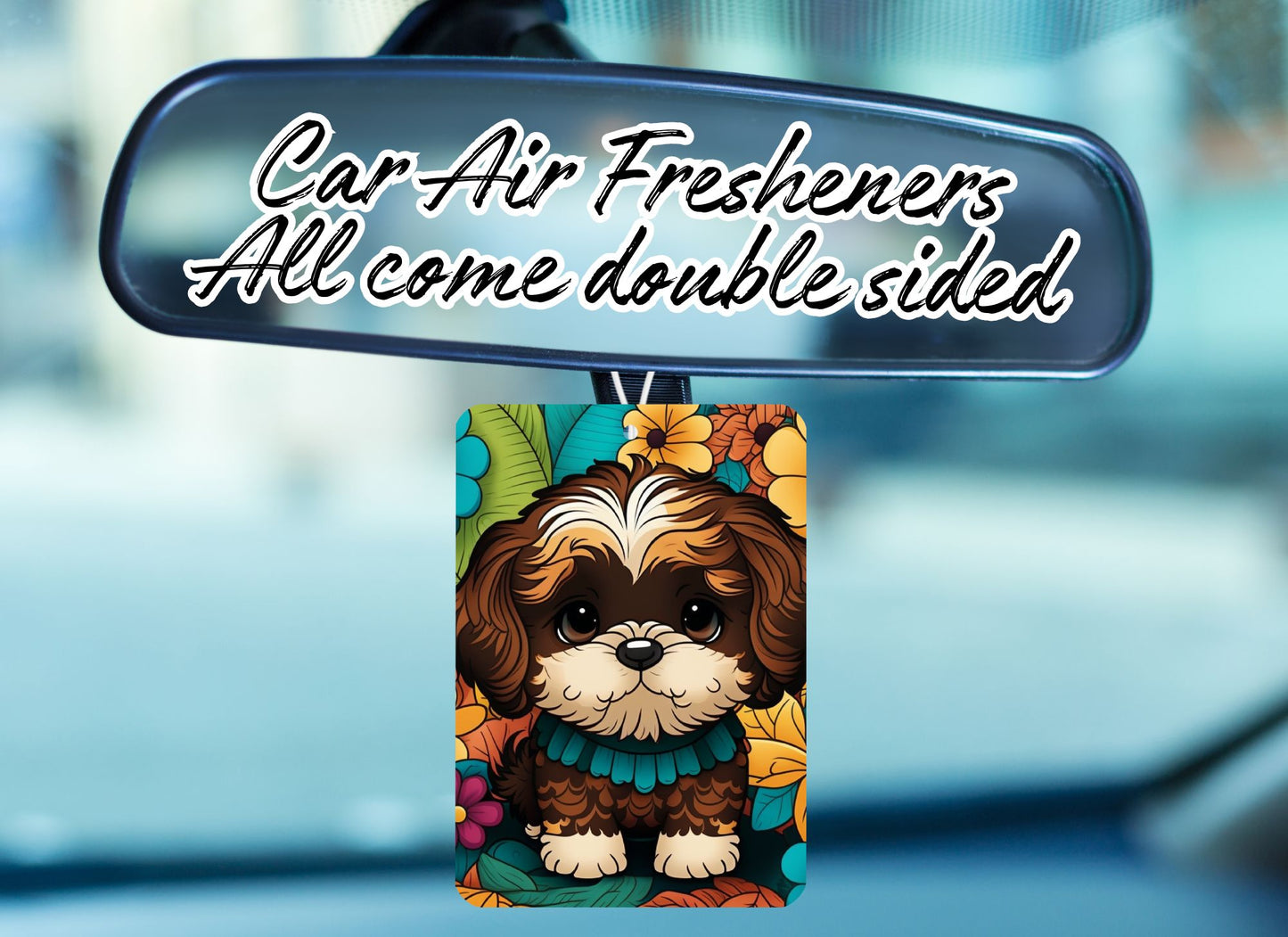 Car Air Fresheners- Puppy Love