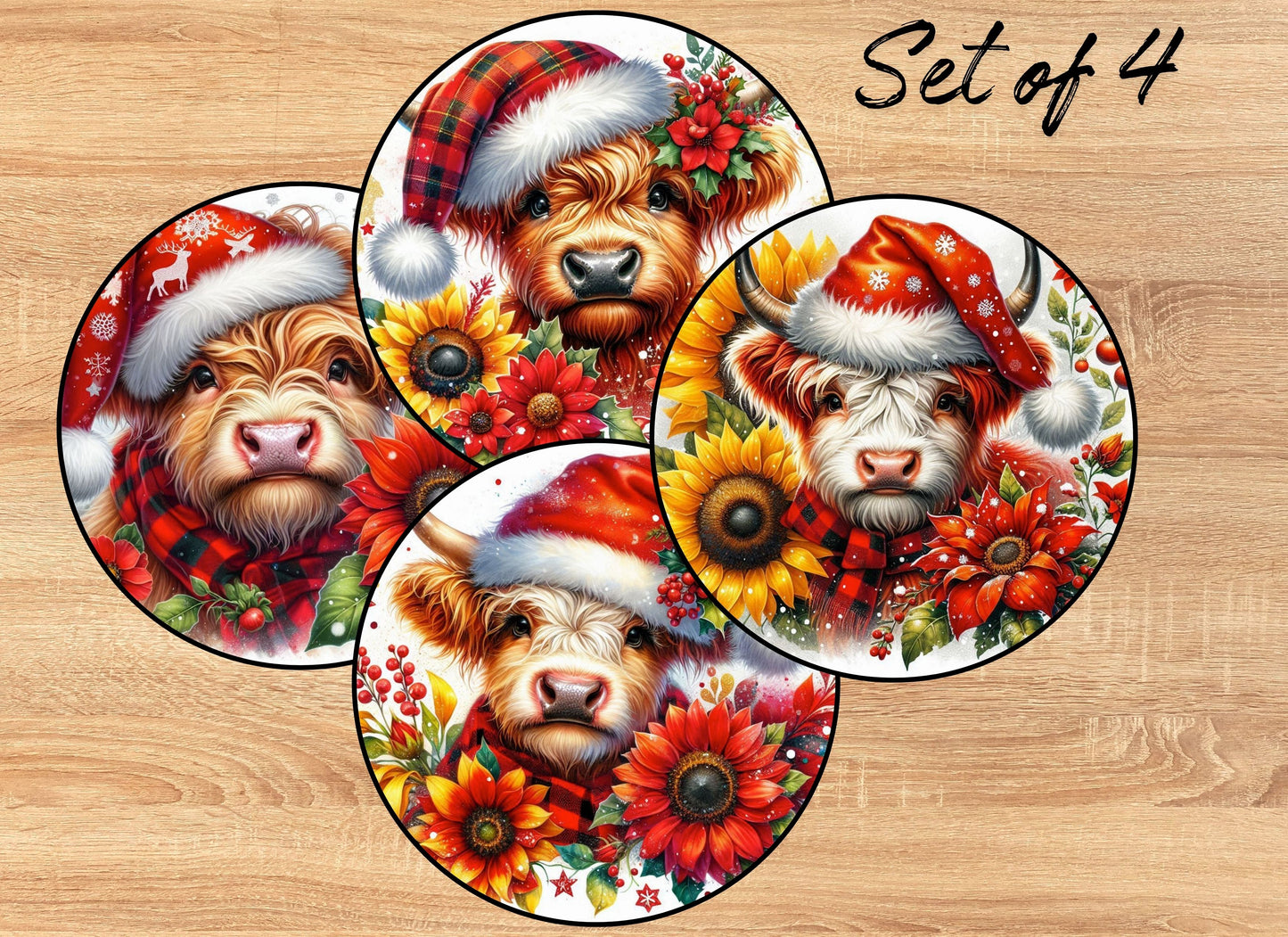 Drink Coaster- Christmas Collection