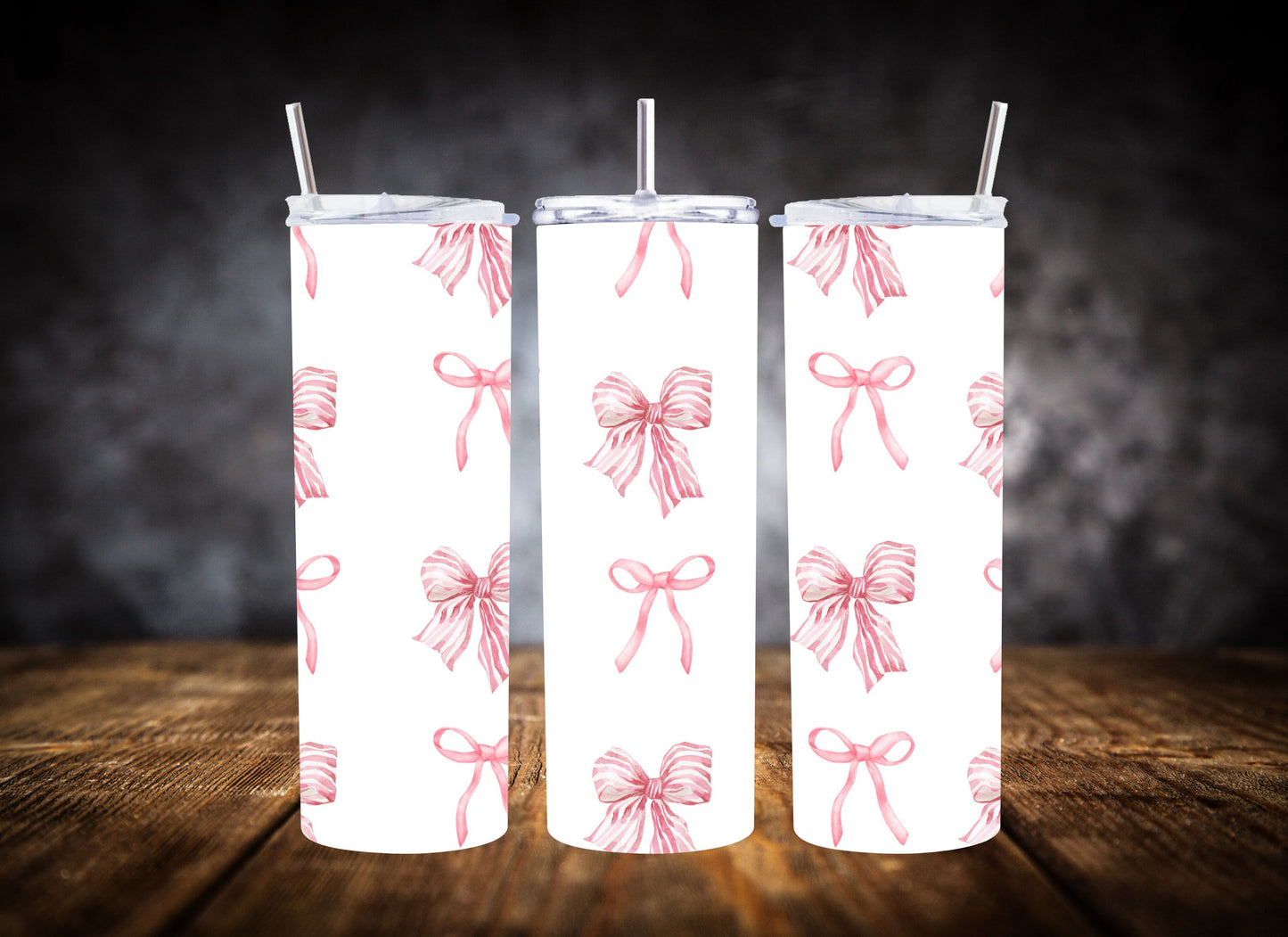 20oz Tumbler Pink Cowgirl Collection