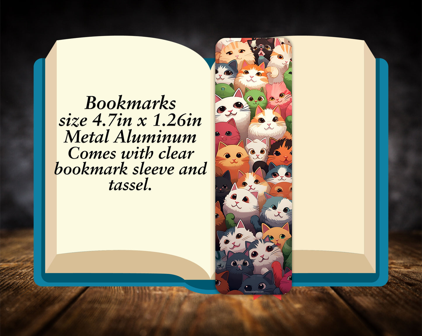 Bookmarks Cats