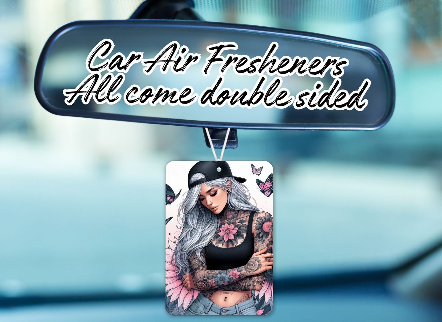 Car Air Fresheners- Pretty Ladies