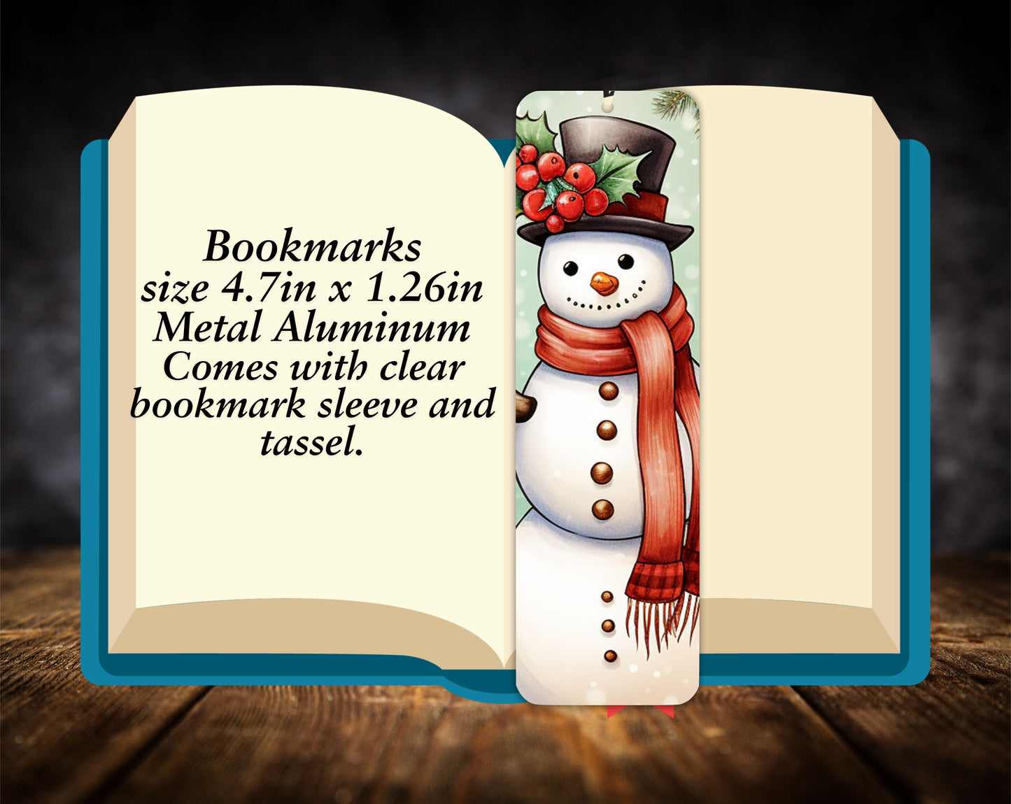 Bookmarks-Christmas