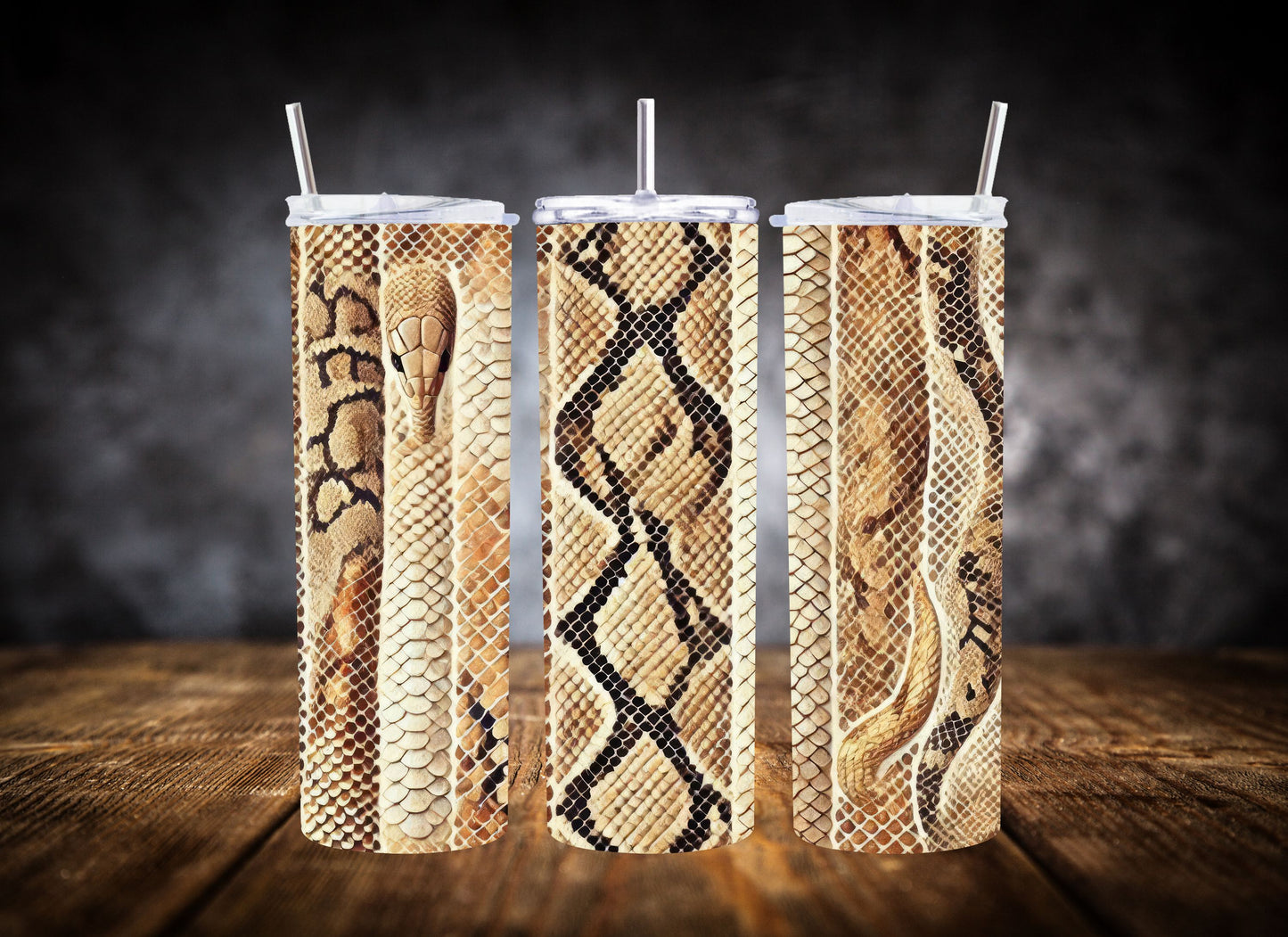 20oz Tumbler- Classic Animal Print Collection