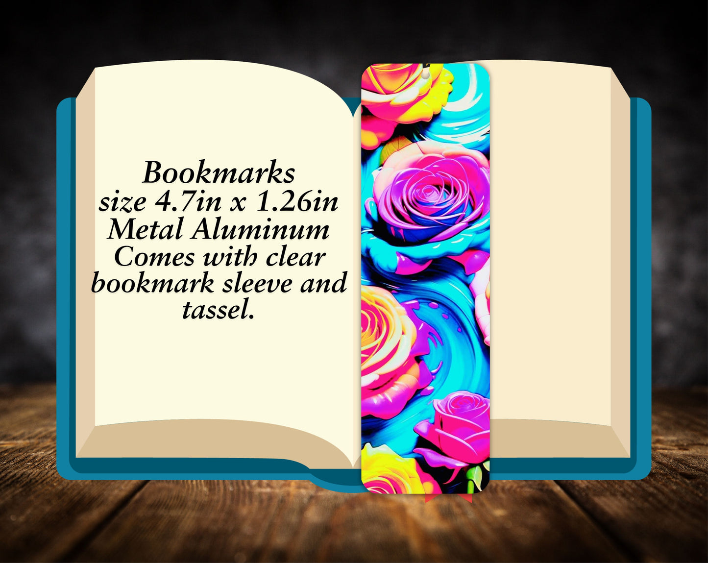 Bookmarks- Fancy Flowers