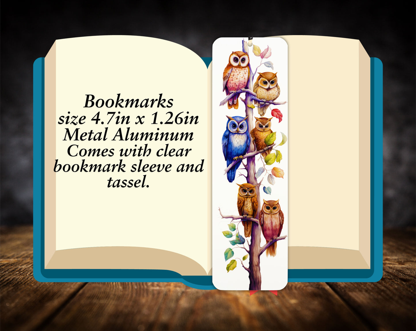 Bookmarks-Owls