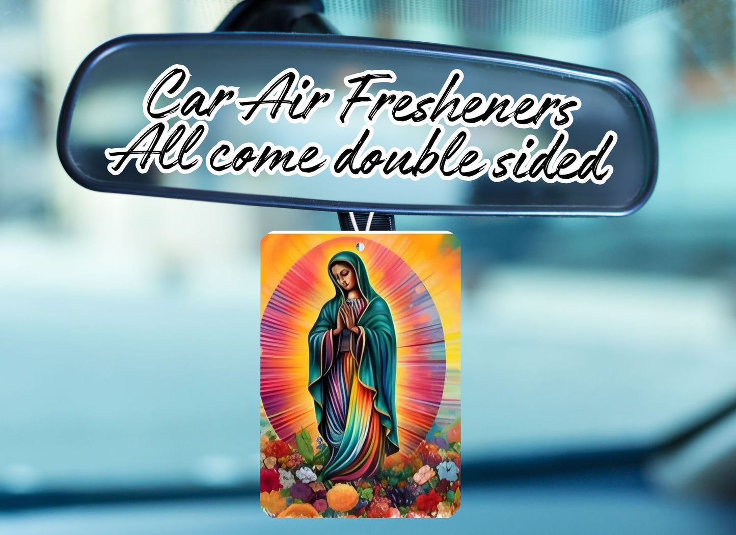 Car Air Fresheners- Religious Vision