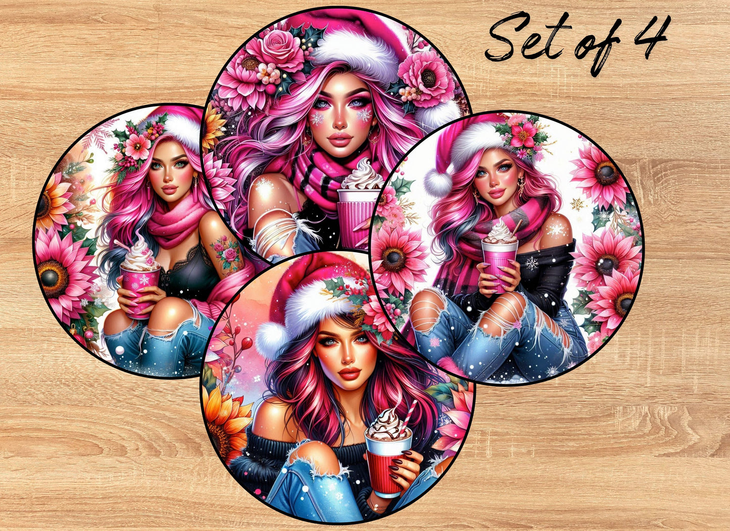 Drink Coaster- Christmas Collection