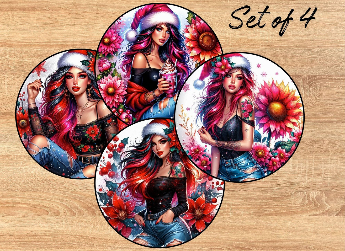 Drink Coaster- Christmas Collection