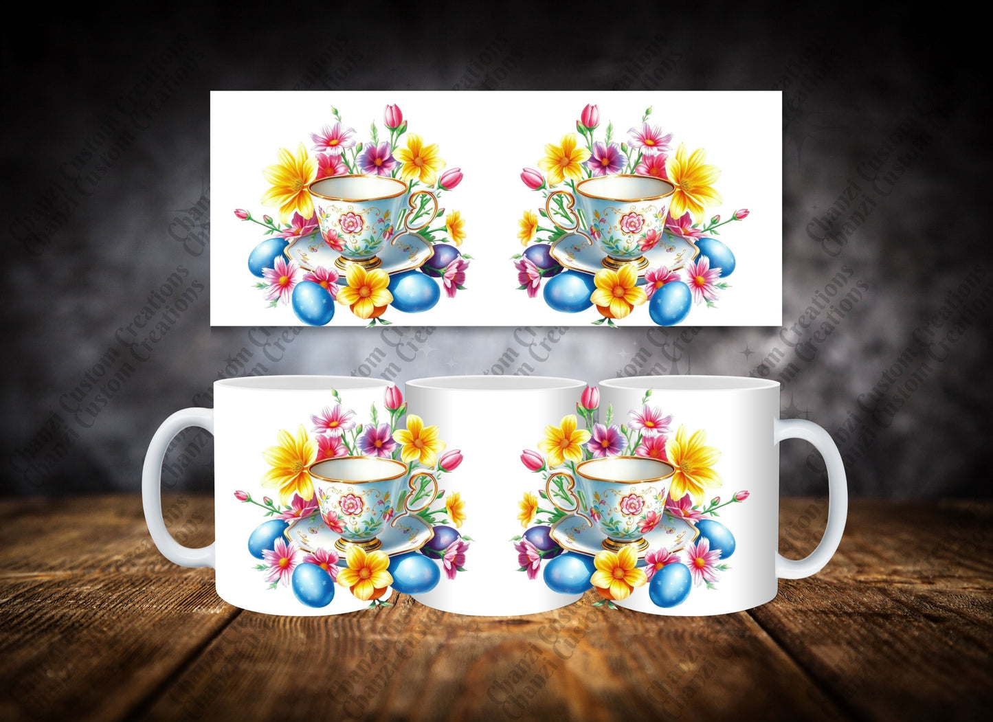 Coffee Mugs- Easter Themed