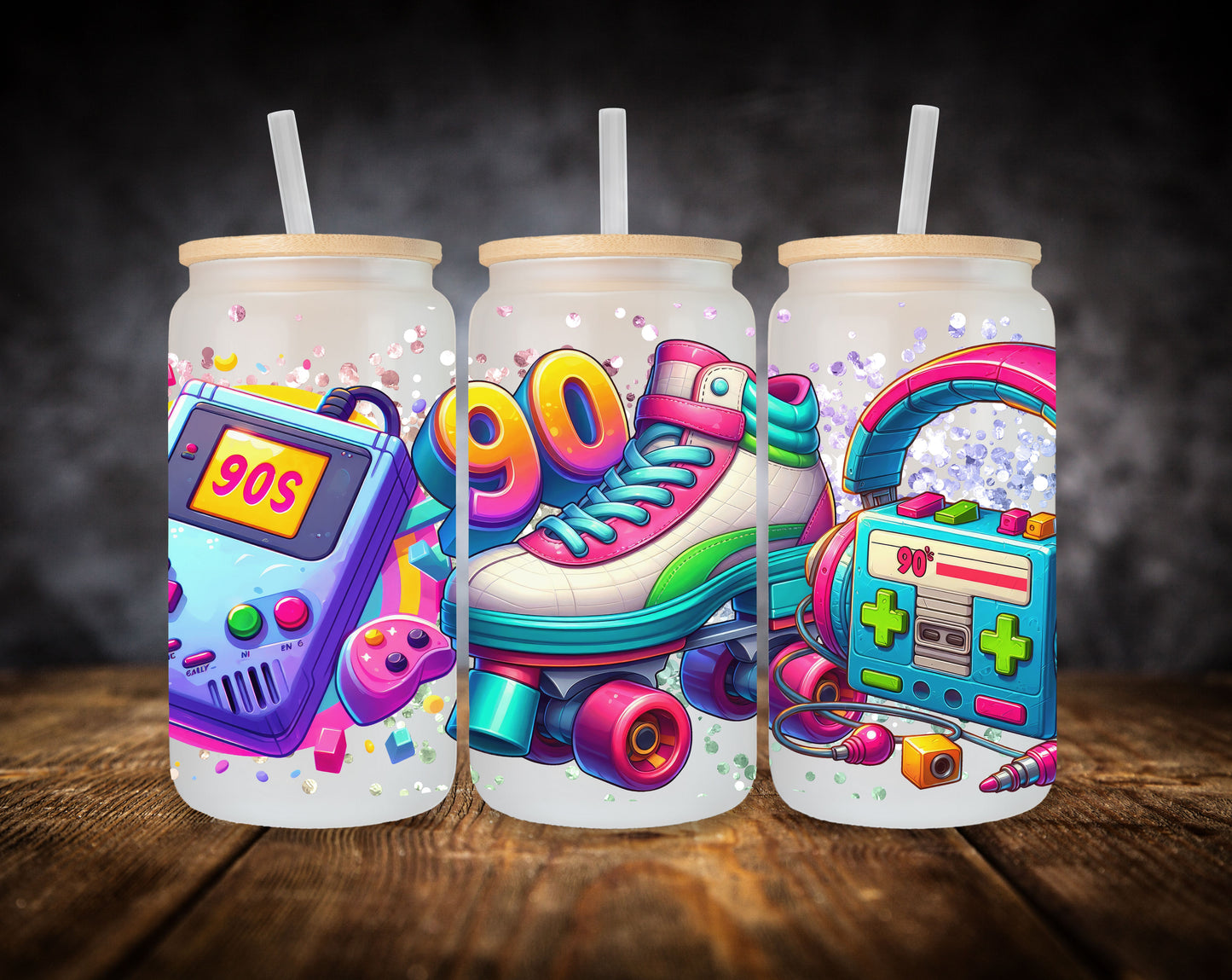 Glass Can-90s Baby