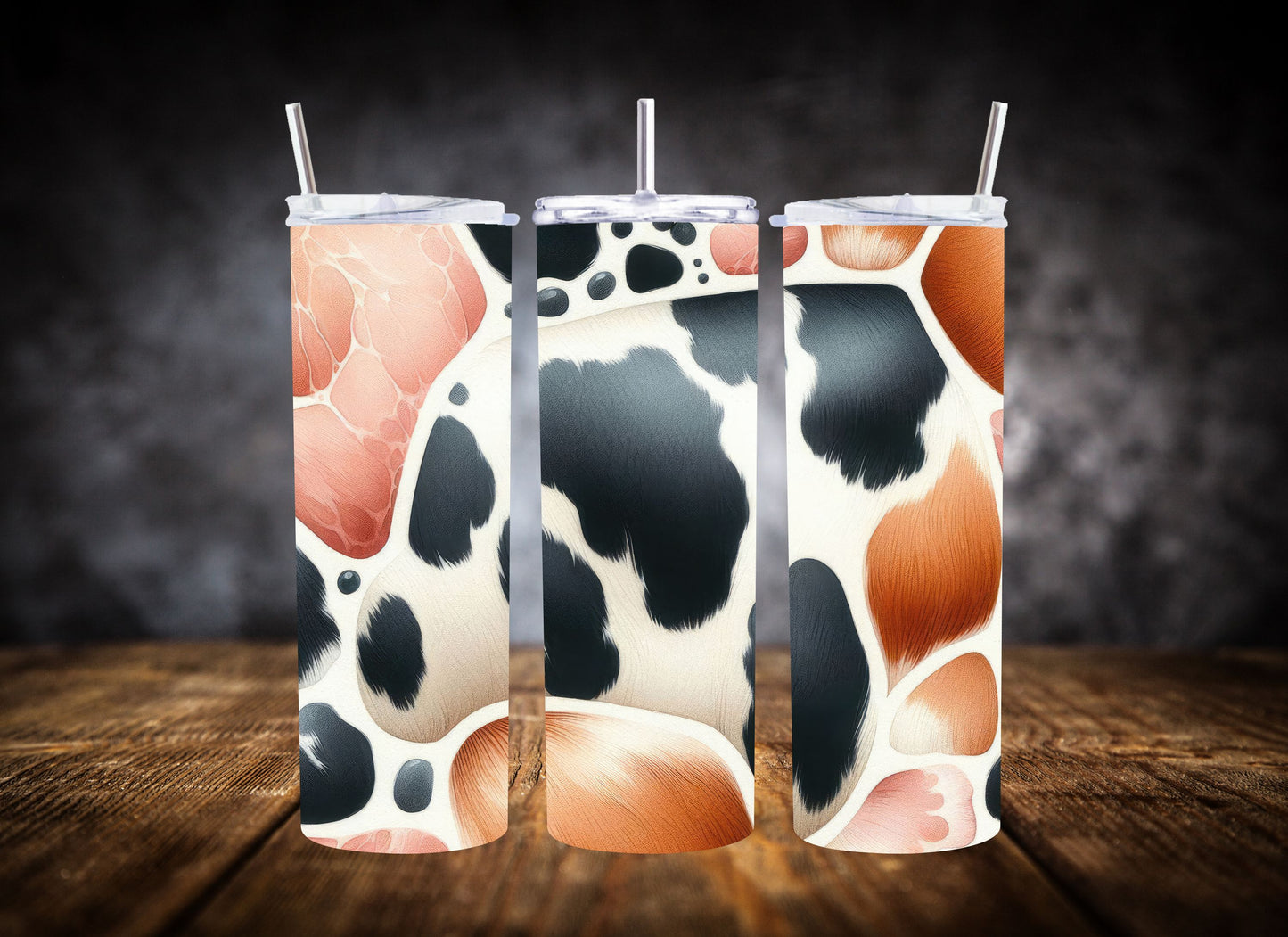 20oz Tumbler- Classic Animal Print Collection