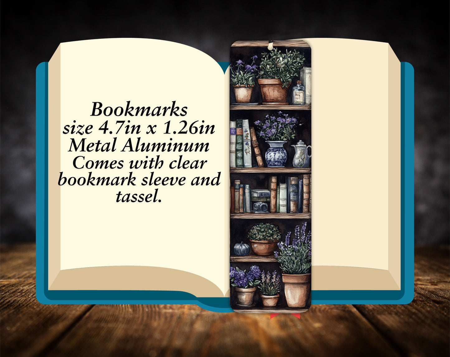 Bookmarks- Fantasy Bookcases