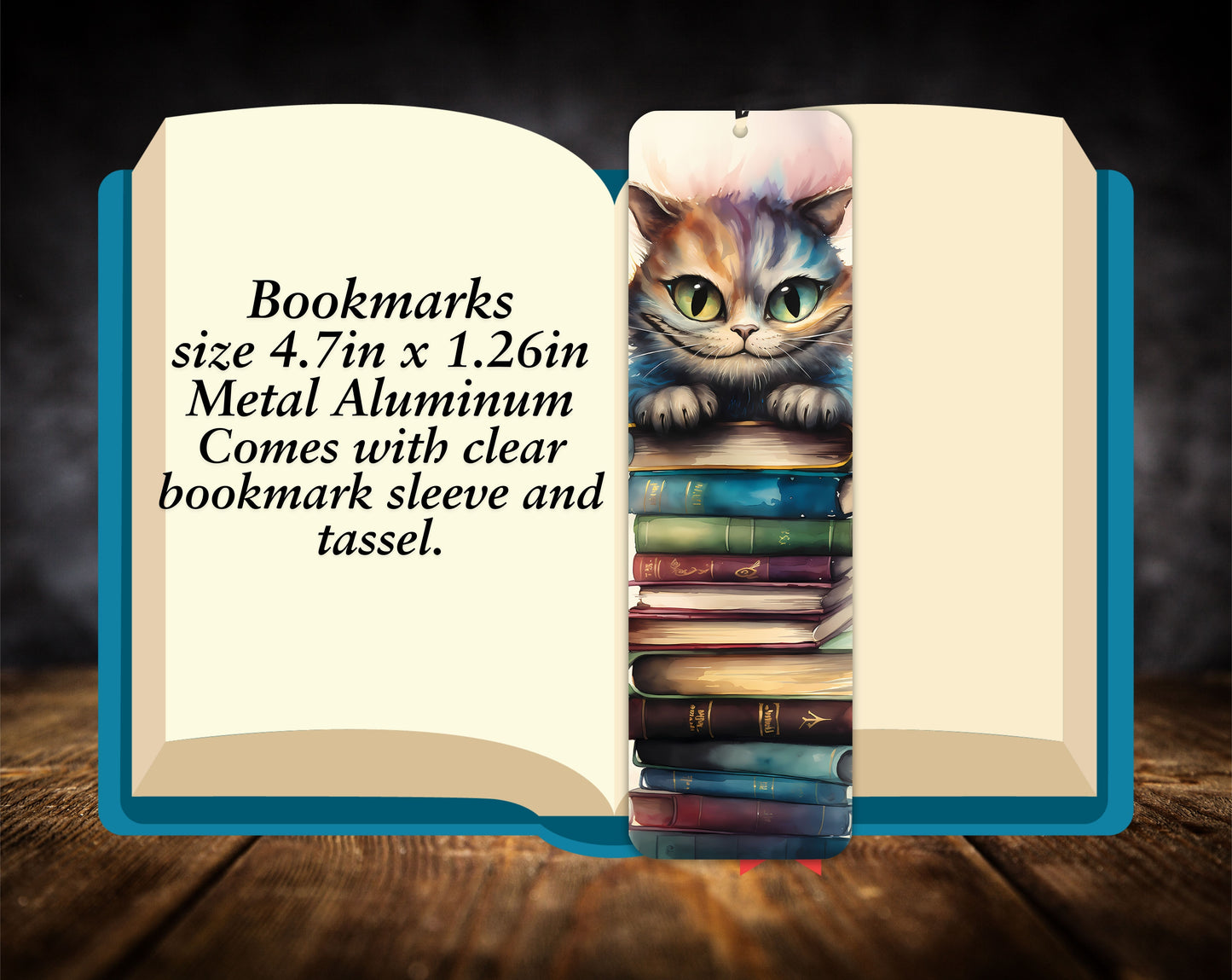 Bookmarks Cats