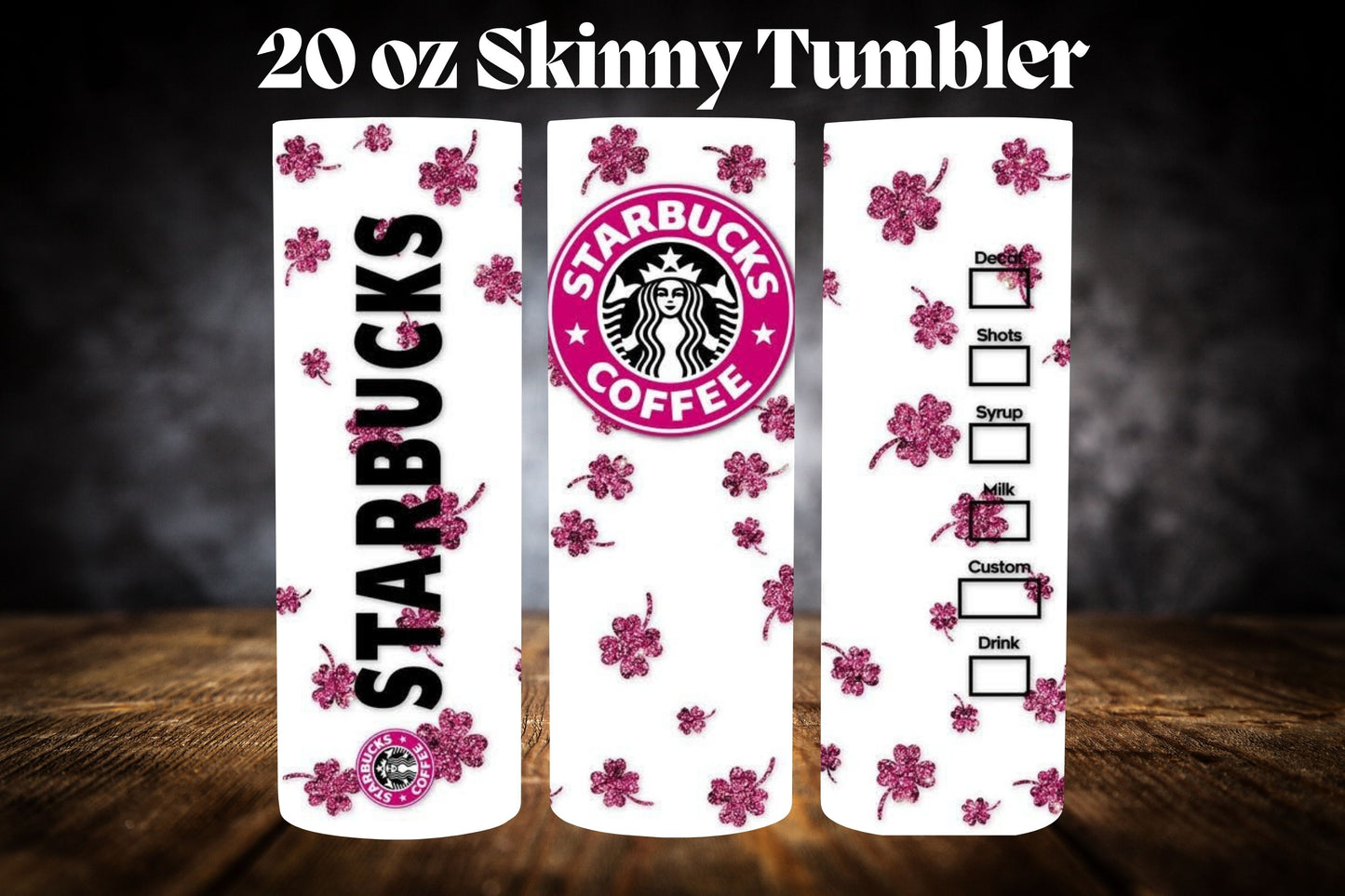 20oz Tumbler- Coffee House Collection