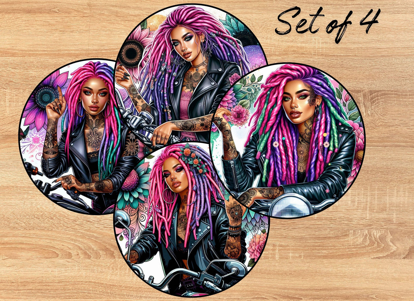 Drink Coaster- Sugar Skull Collection