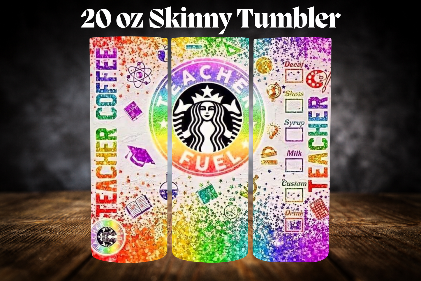 20oz Tumbler- Coffee House Collection