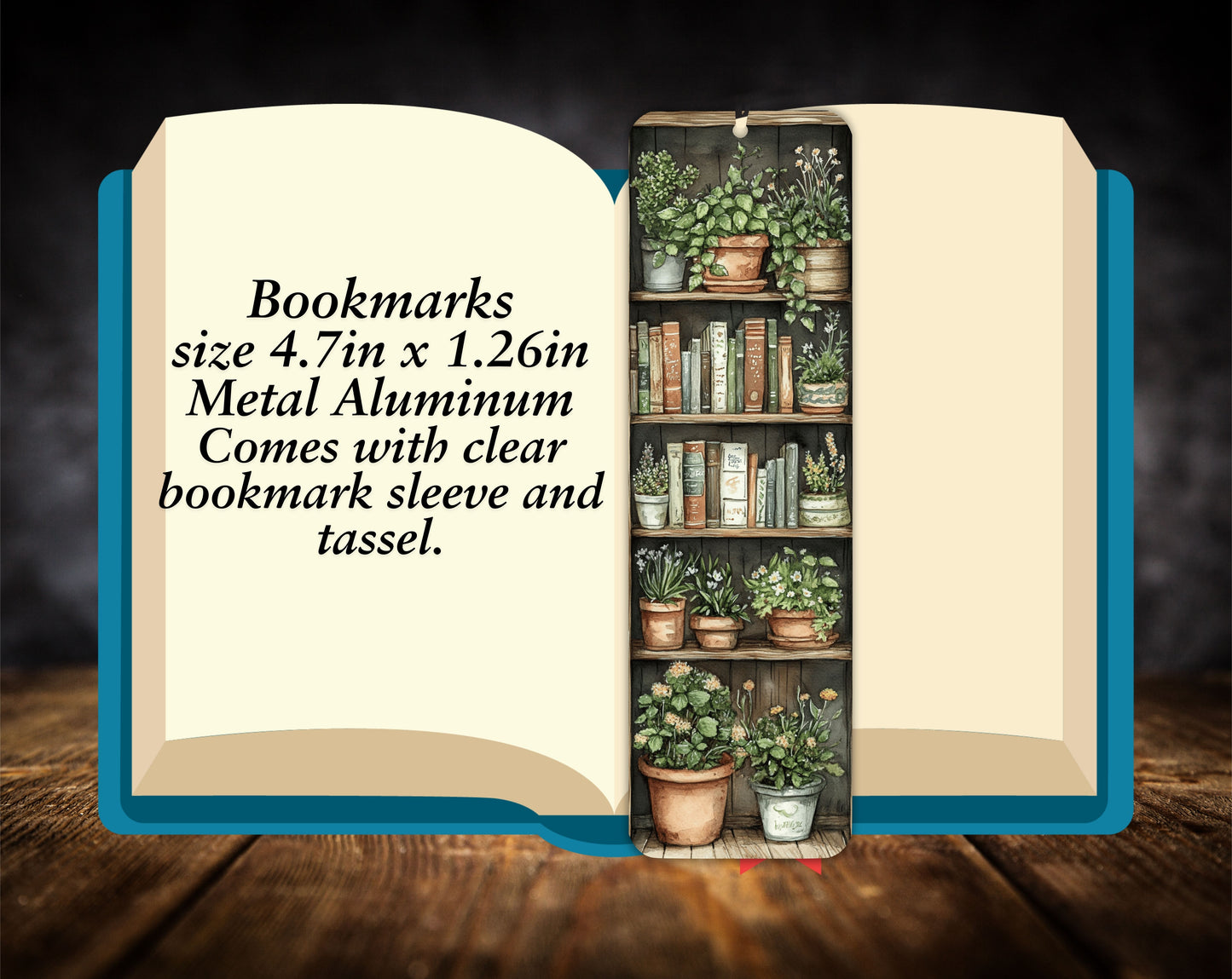 Bookmarks- Fantasy Bookcases