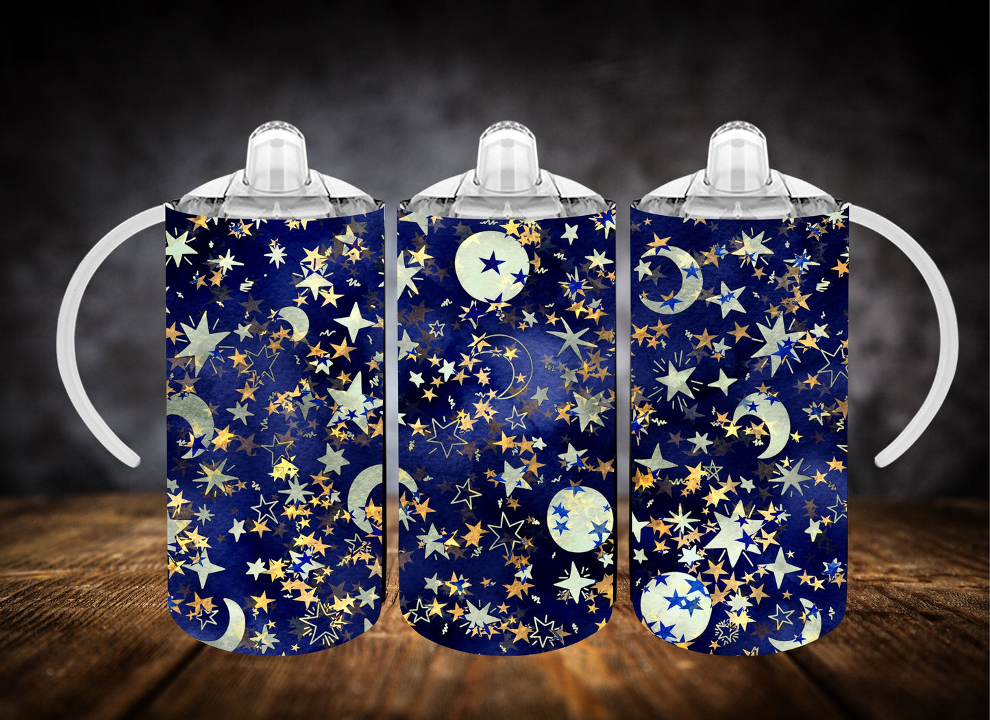 Sippy Cup- Night Sky's