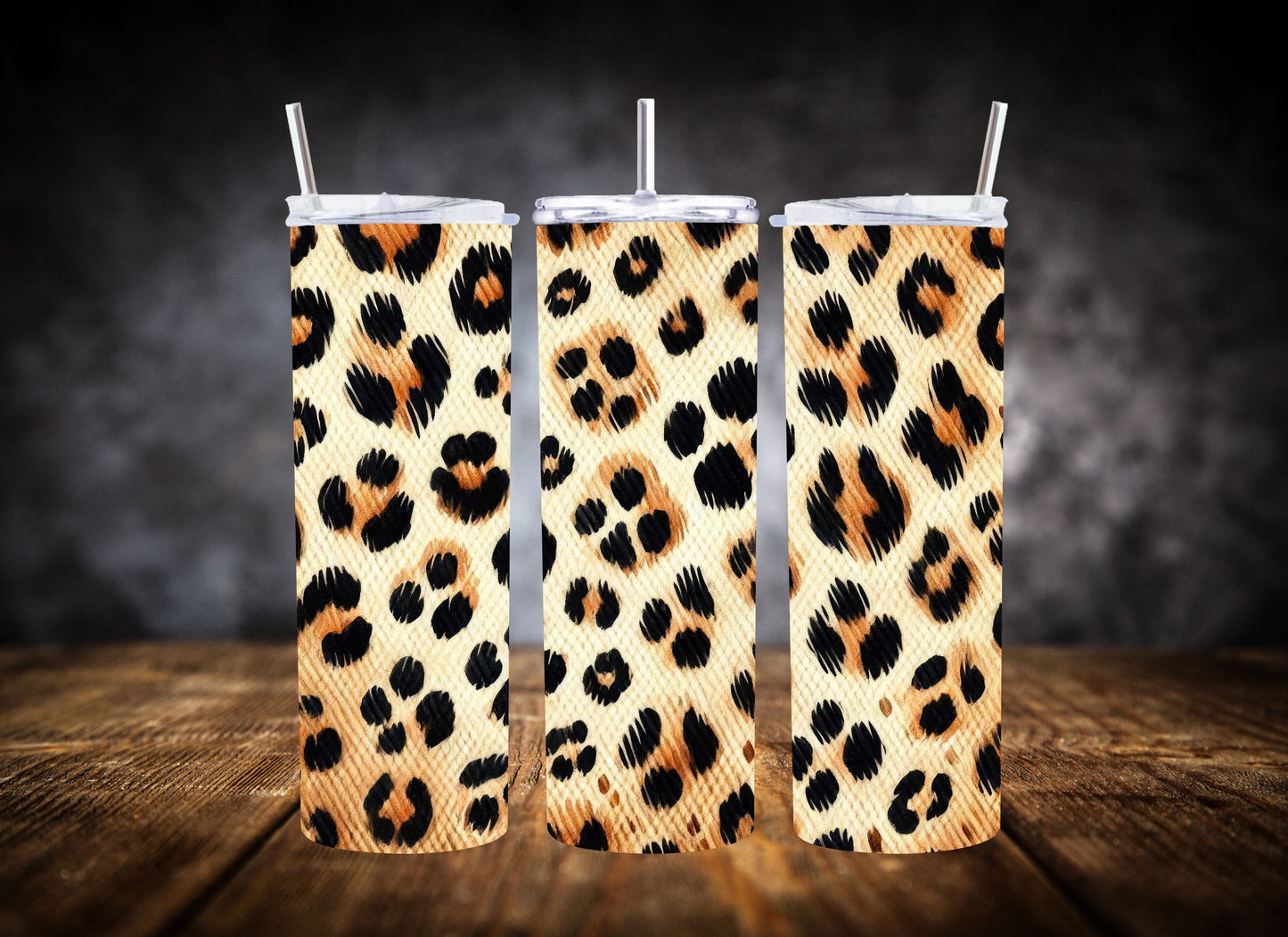 20oz Tumbler- Classic Animal Print Collection