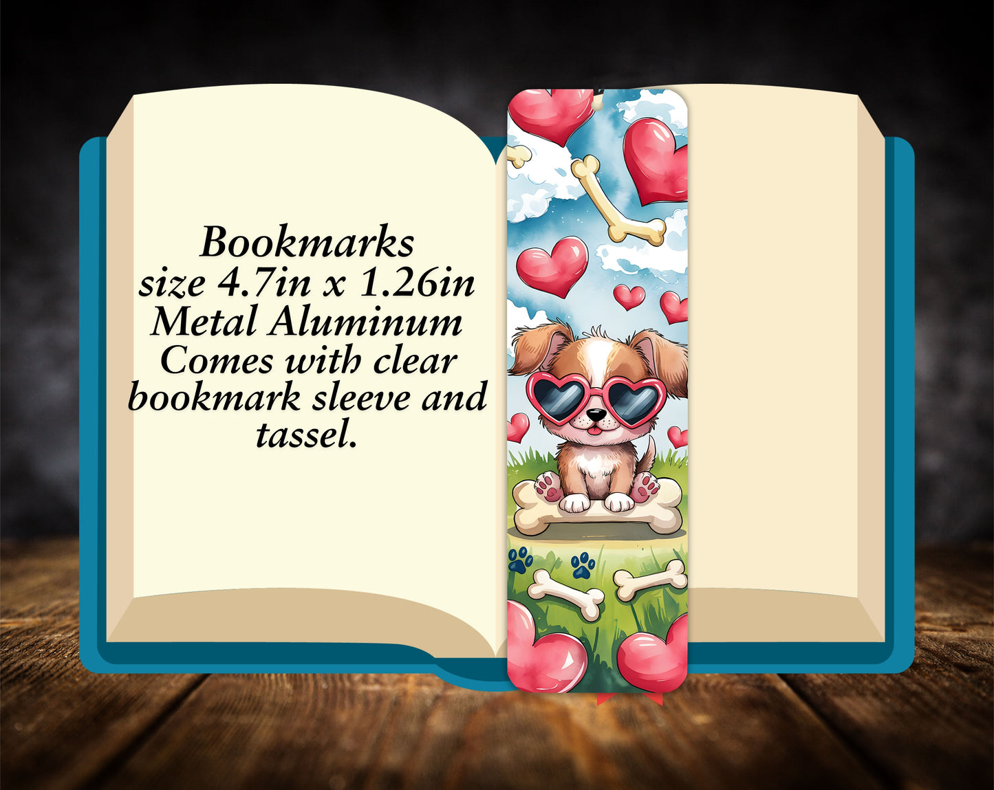 Bookmarks-For The Love of Dogs