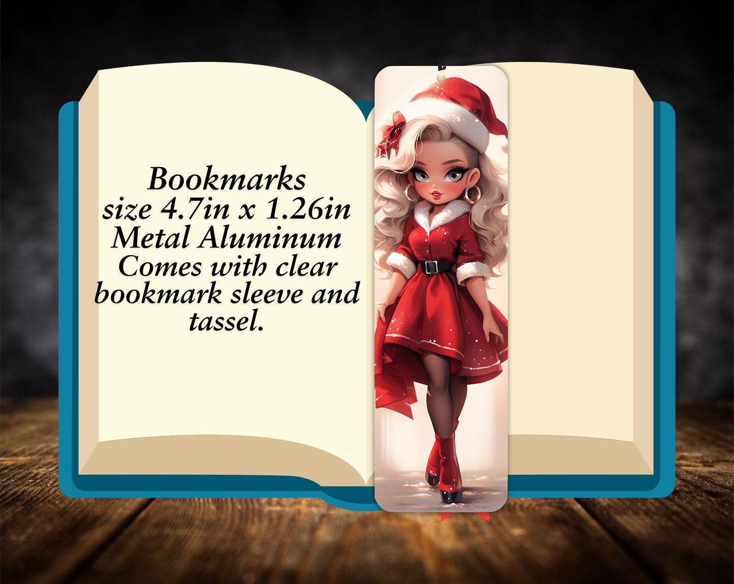 Bookmarks-Christmas