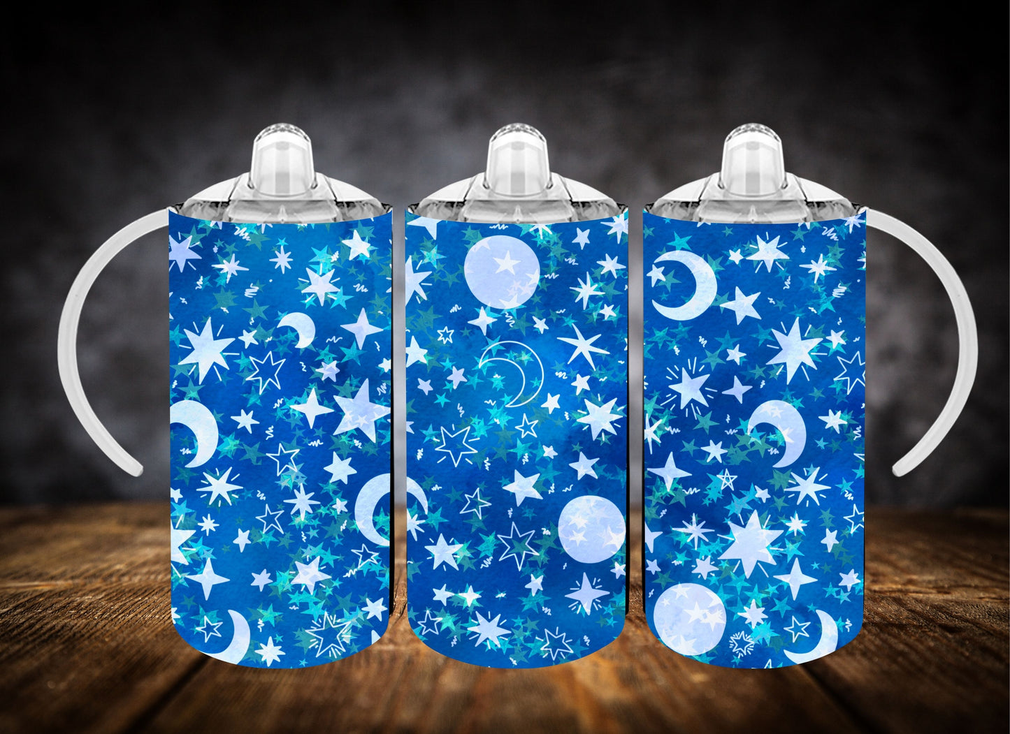 Sippy Cup- Night Sky's