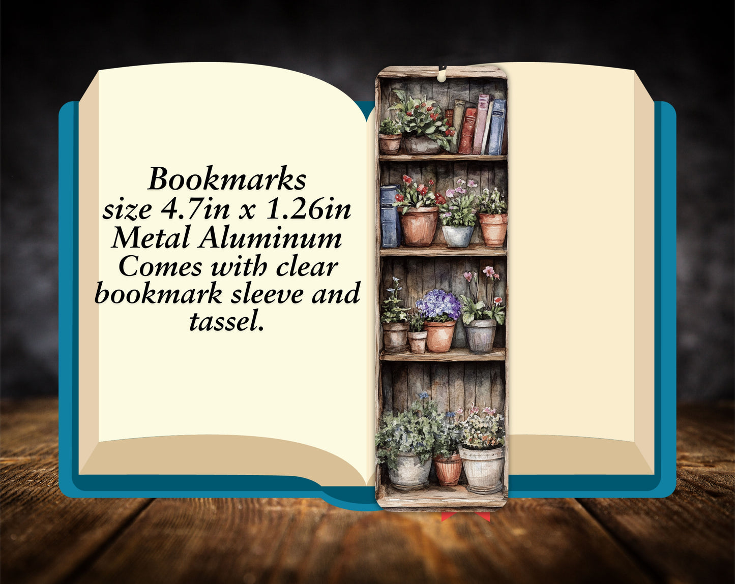 Bookmarks- Fantasy Bookcases