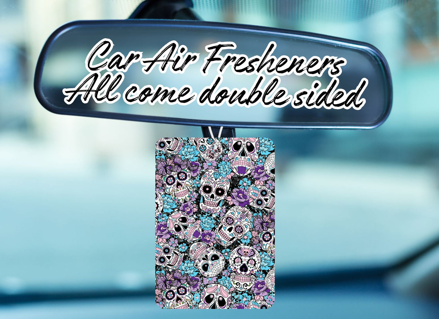 Car Air Fresheners- Skull Madness