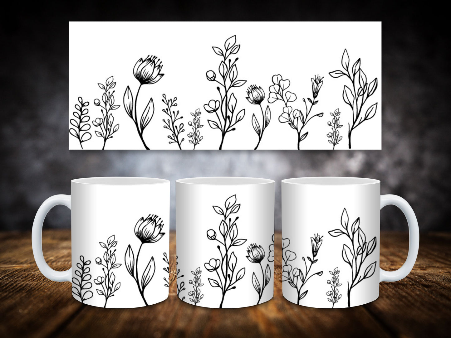 Coffee Mugs-Never Stop Growing