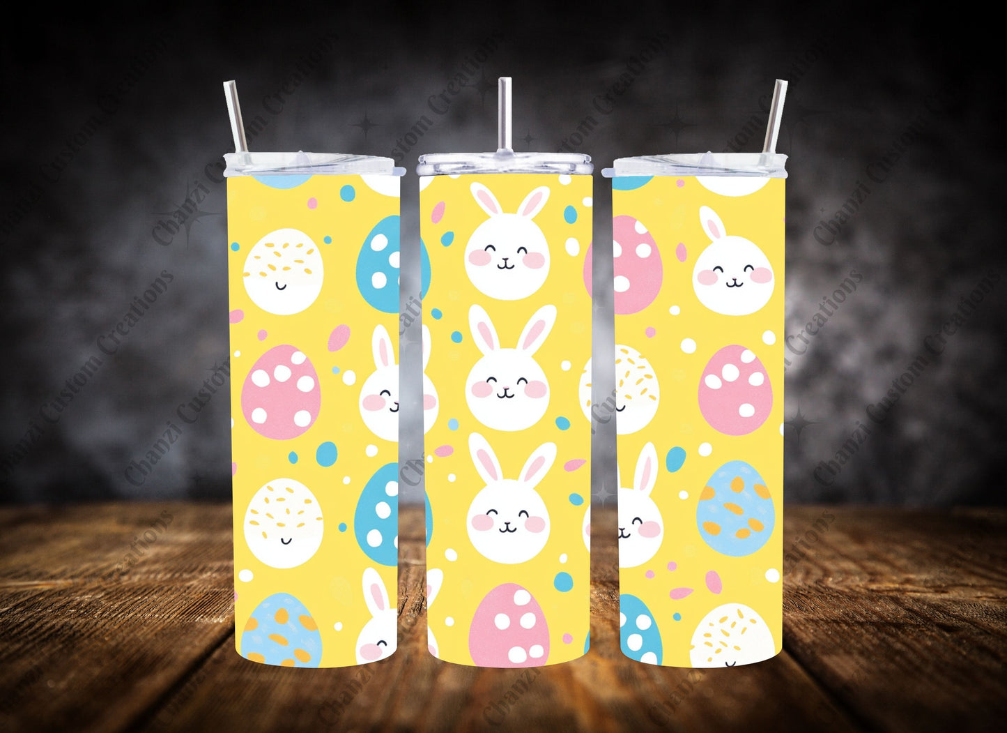 20oz Tumbler Fancy Easter Eggs