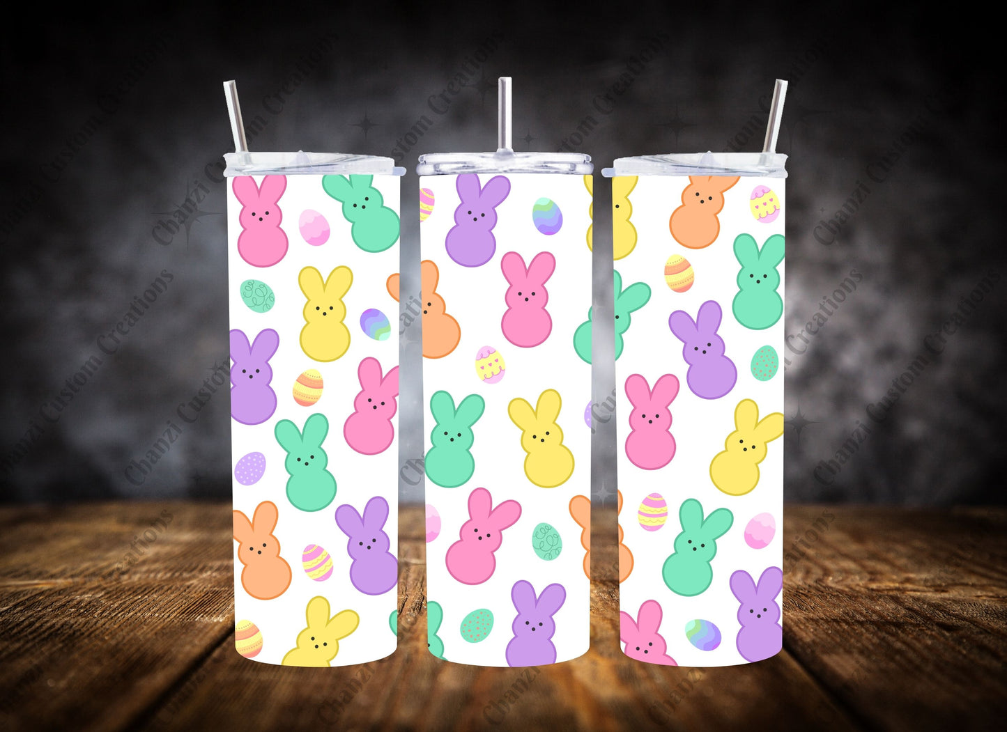 20oz Tumbler All The Peeps