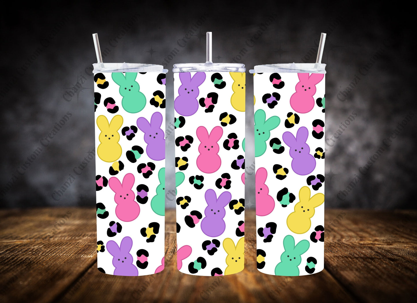 20oz Tumbler All The Peeps