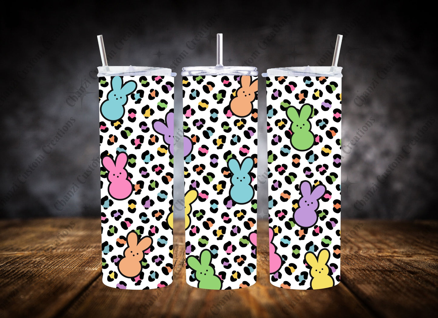 20oz Tumbler All The Peeps