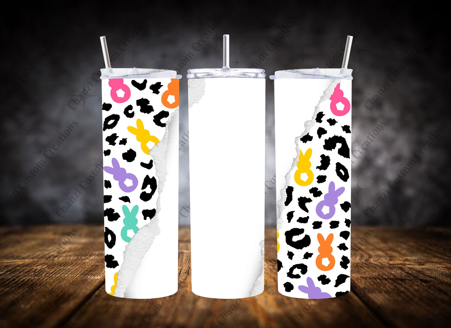 20oz Tumbler All The Peeps