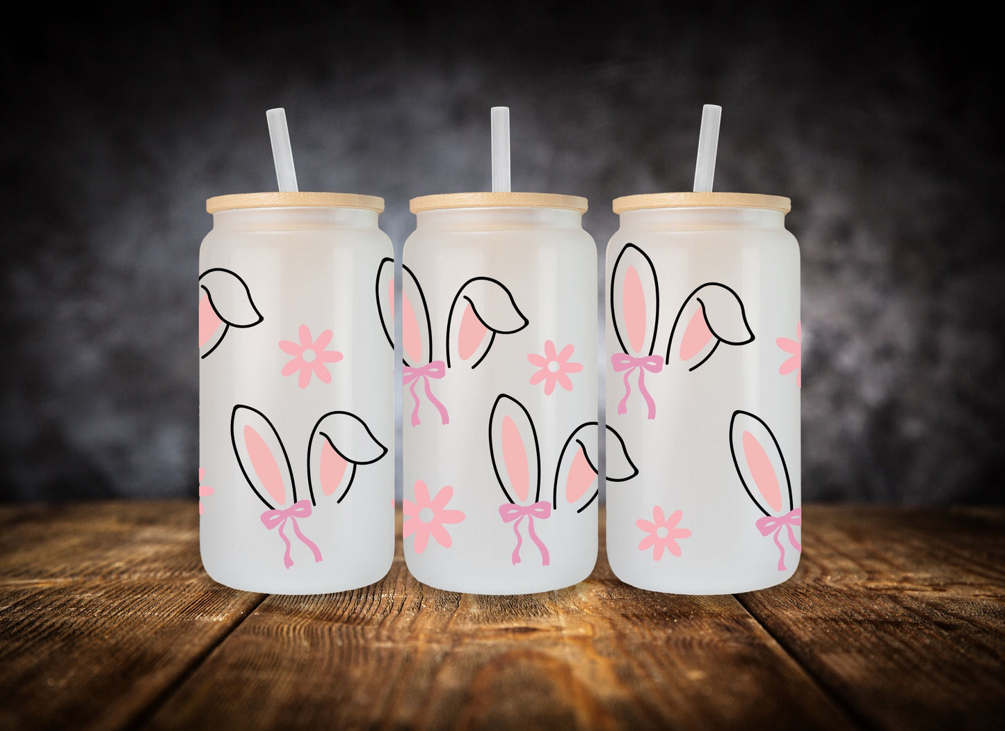 Glass Can- Floppy Ears